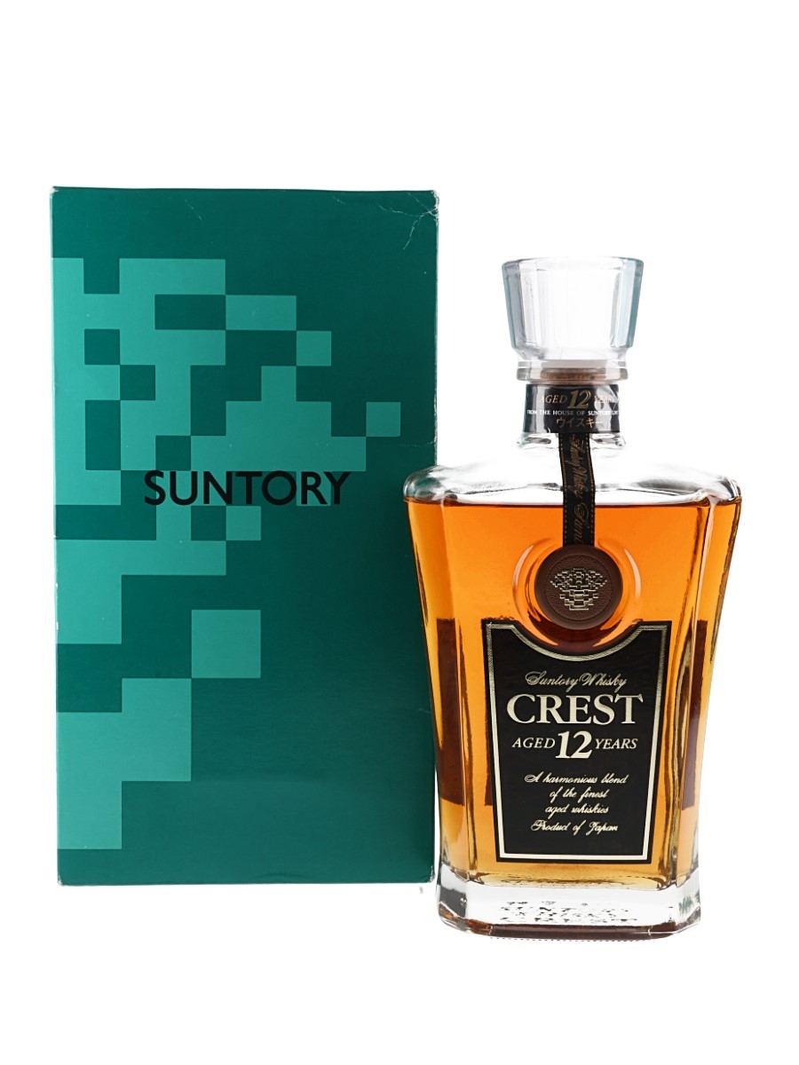 Suntory Crest 12 Year Old - Lot 177555 - Buy/Sell Japanese Whisky