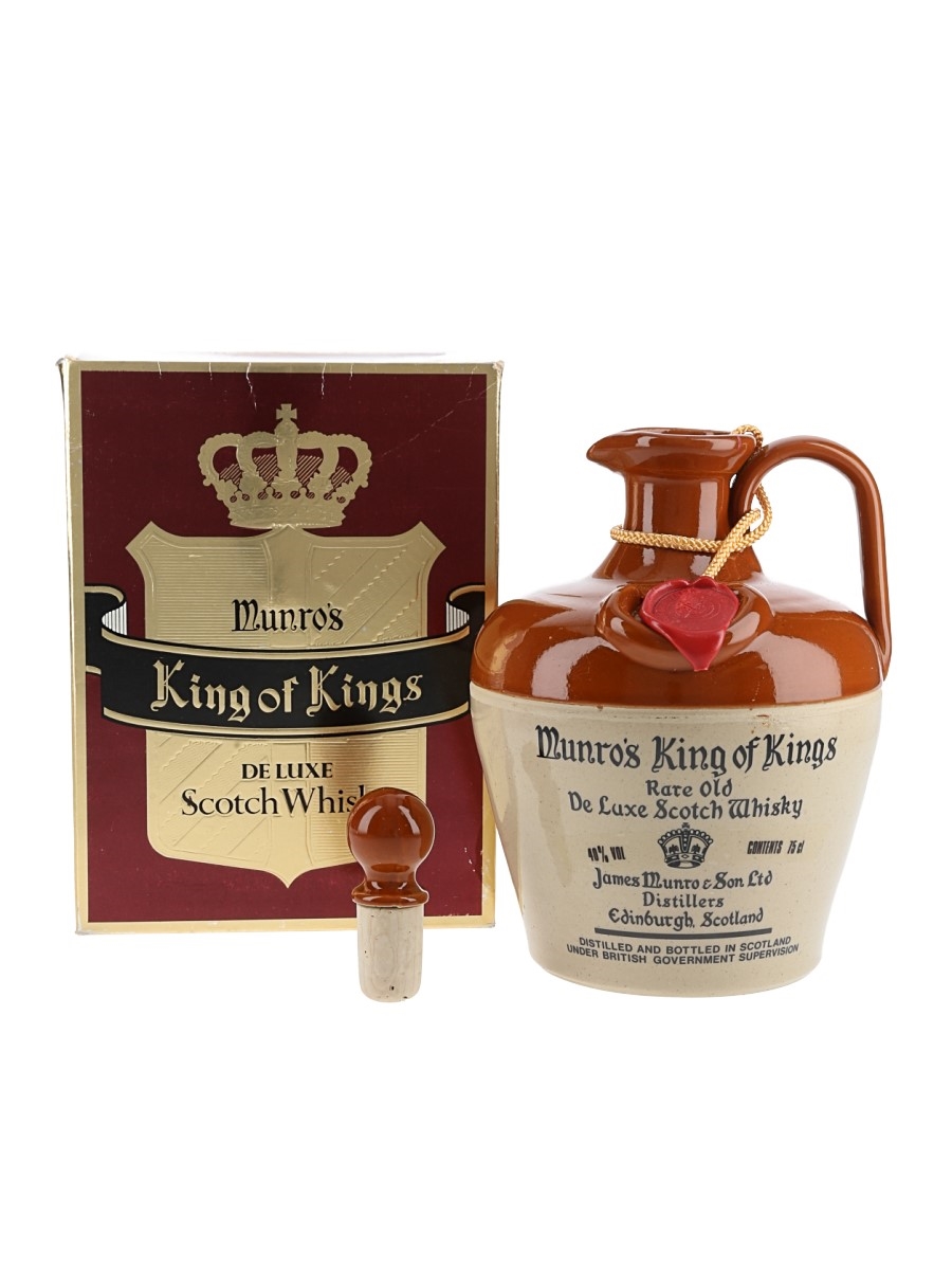 Munro's King Of Kings - Lot 197362 - Buy/Sell Blended Whisky Online