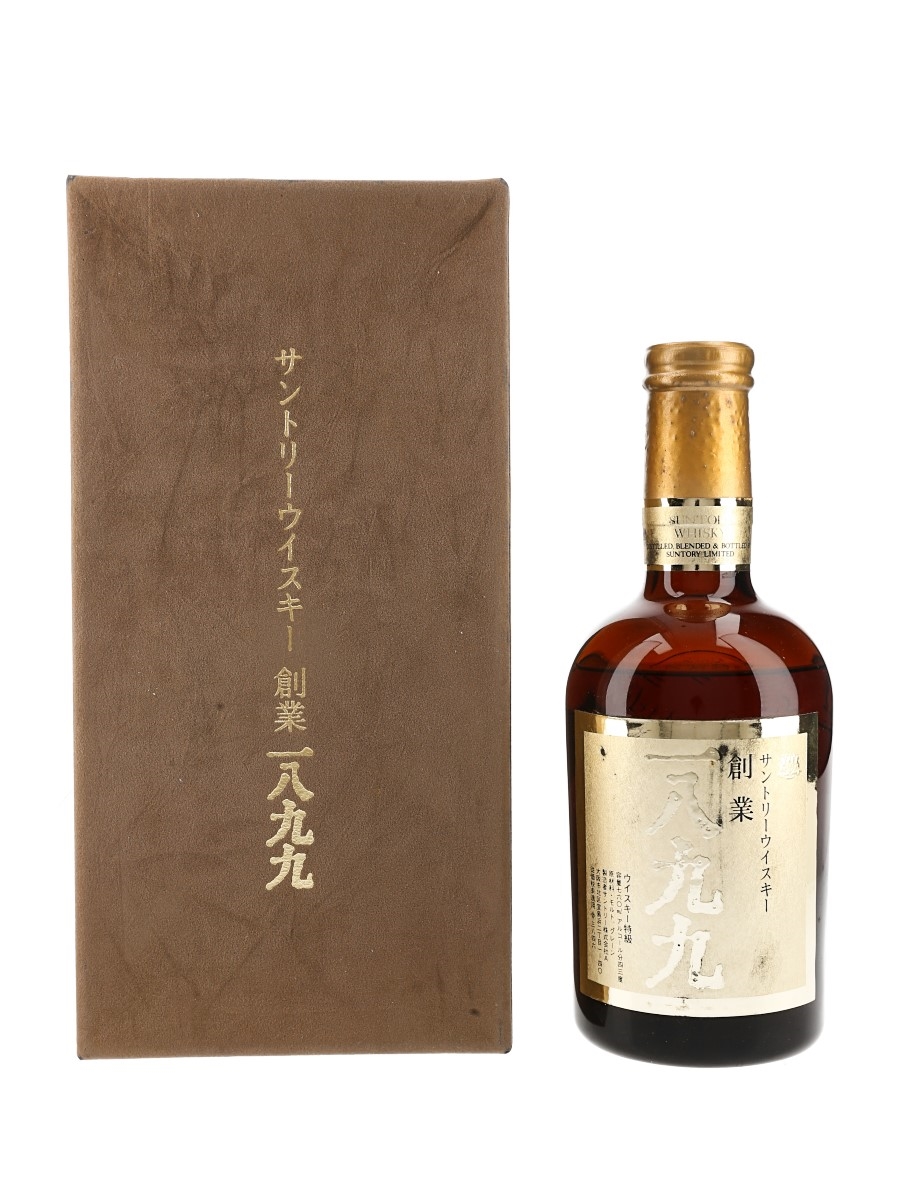 Suntory 60th Anniversary - Lot 203659 - Buy/Sell Japanese Whisky