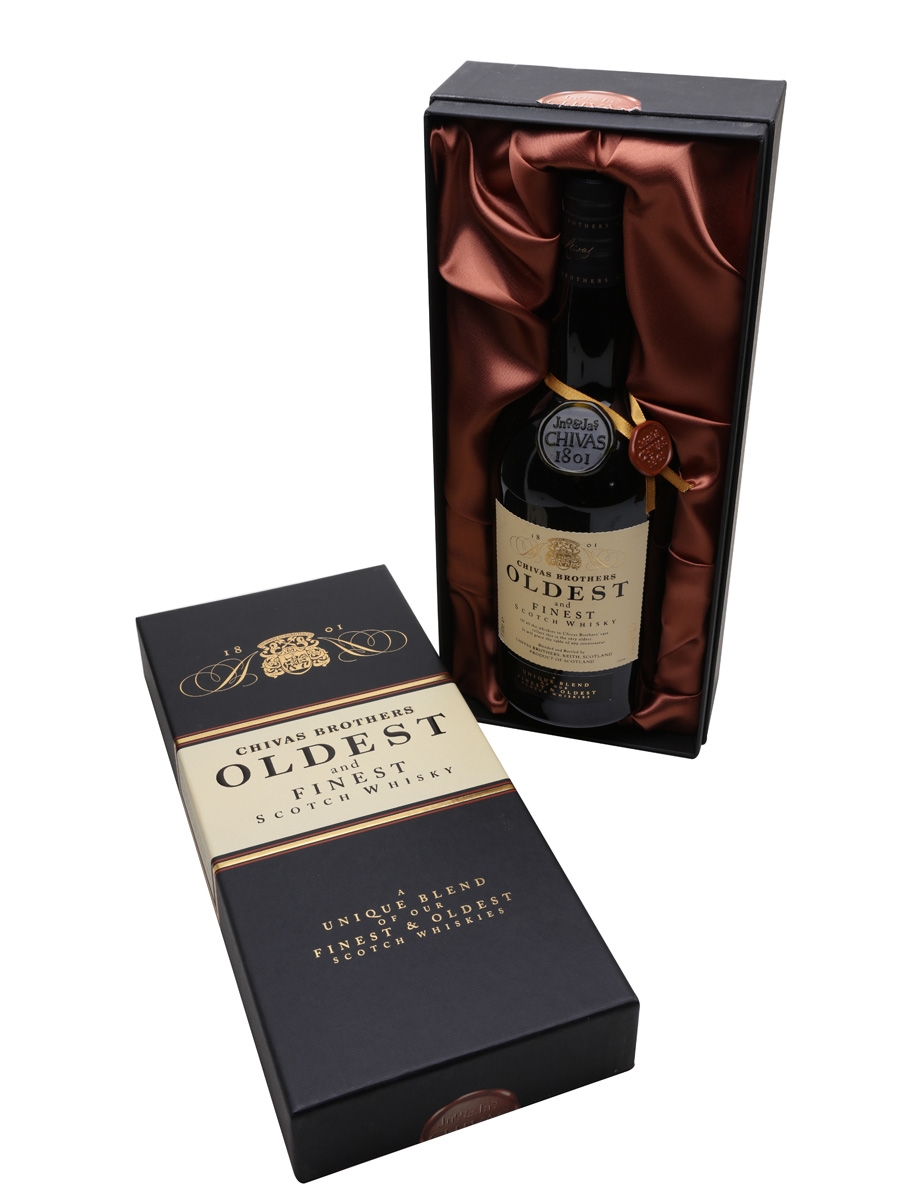 Chivas Brothers Oldest and Finest - Lot 28098 - Buy/Sell Blended
