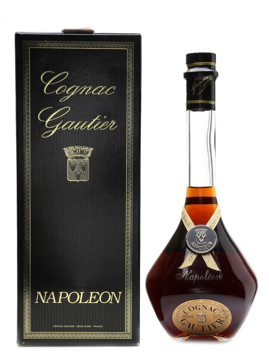 Gautier Napoleon Cognac - Lot 35686 - Buy/Sell Cognac Online