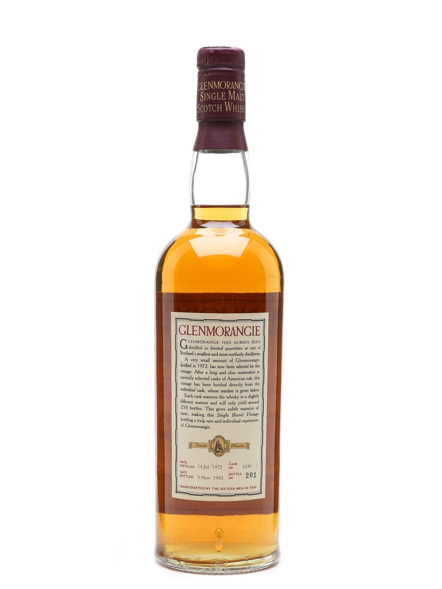 Glenmorangie 1972 Single Barrel - Lot 41243 - Buy/Sell Highland