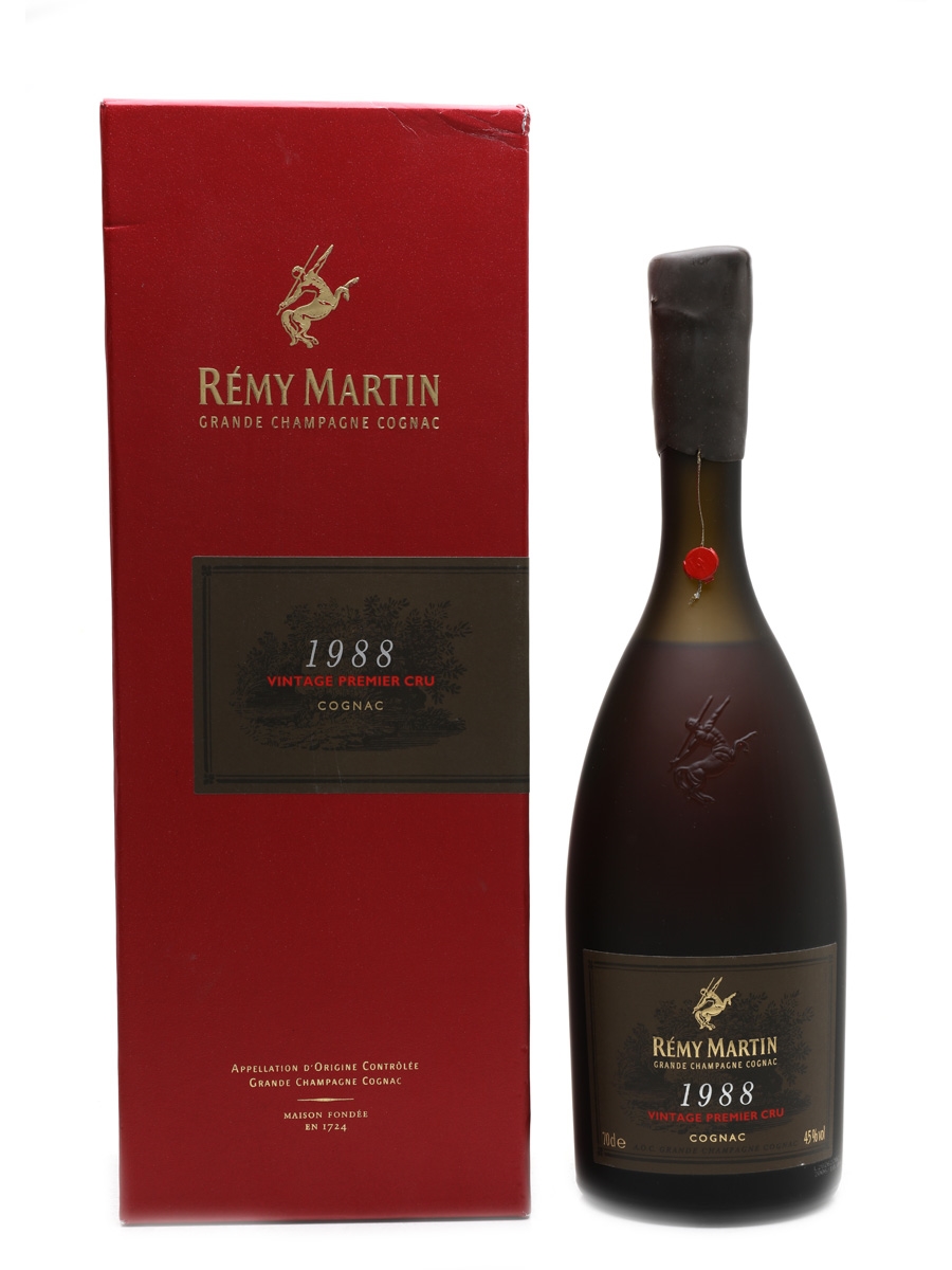 Remy Martin 1988 Vintage Premier Cru - Lot 51533 - Buy/Sell Cognac