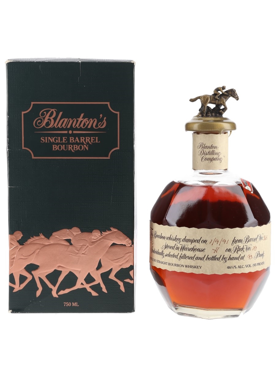 ブラントン シングルバレル 1991 Blanton's SINGLE BARREL 750ml 46.5
