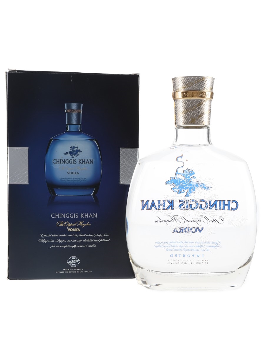 Chinggis Khan Vodka - Lot 98807 - Buy/Sell Vodka Online