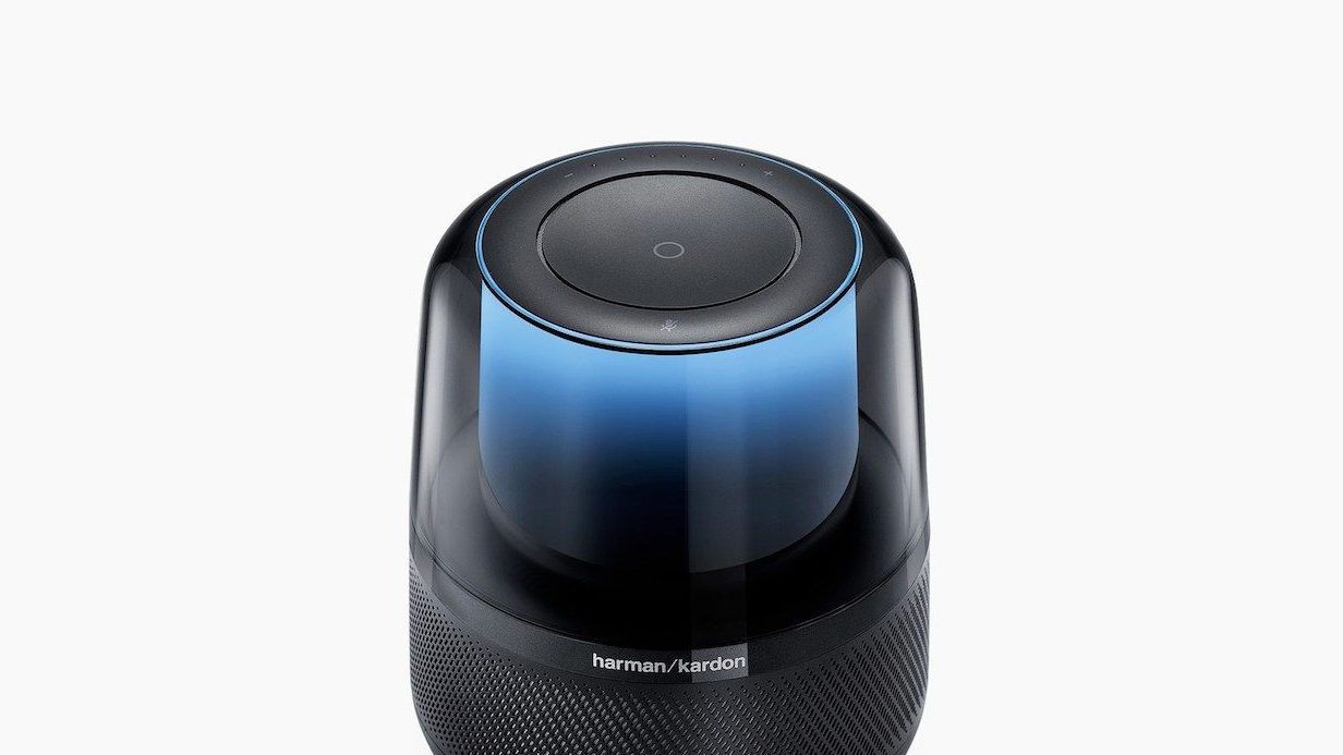 harman/kardon スマートスピーカー 球形 黒 harman/kardon スマート