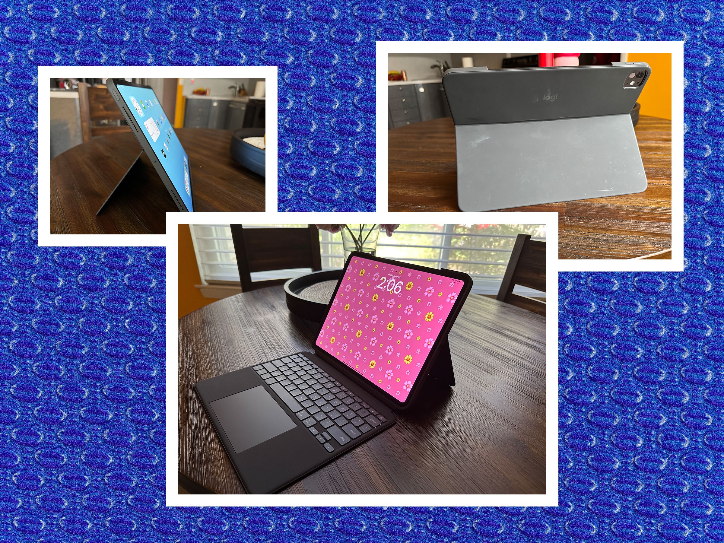 iPad pro Logicool COMBO TOUCH iK1176 Amazon.co.jp: ロジクール