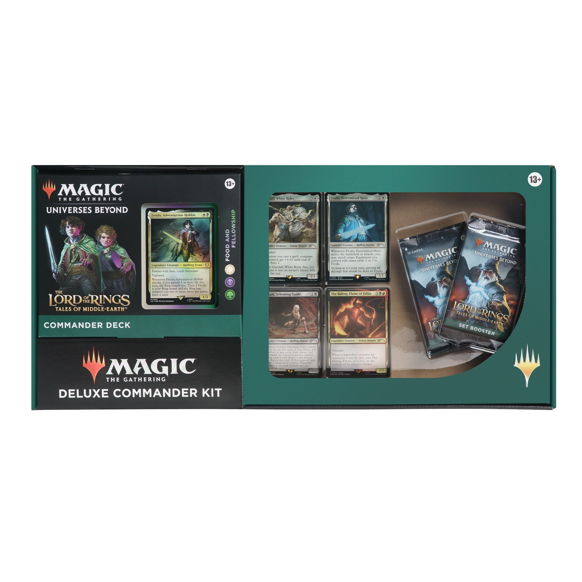 MTG アバター Commander's Bundle 未開封 6個セット MTGアバター伝説の