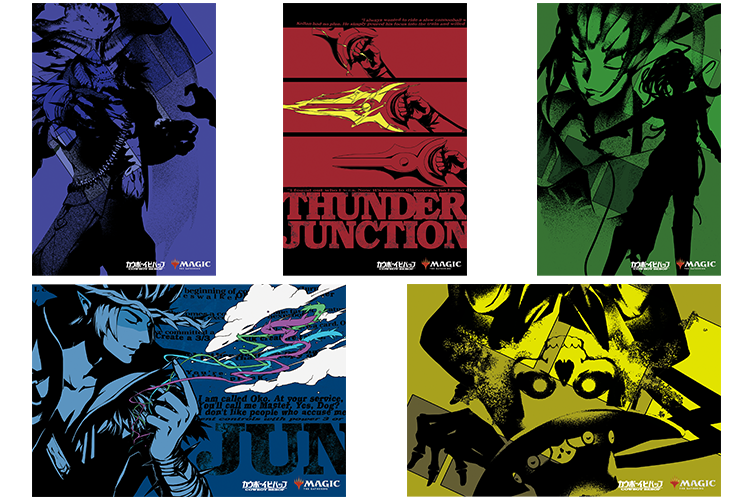 THUNDER JUNCTION カウボーイビバップコラボプレイマットD THUNDER