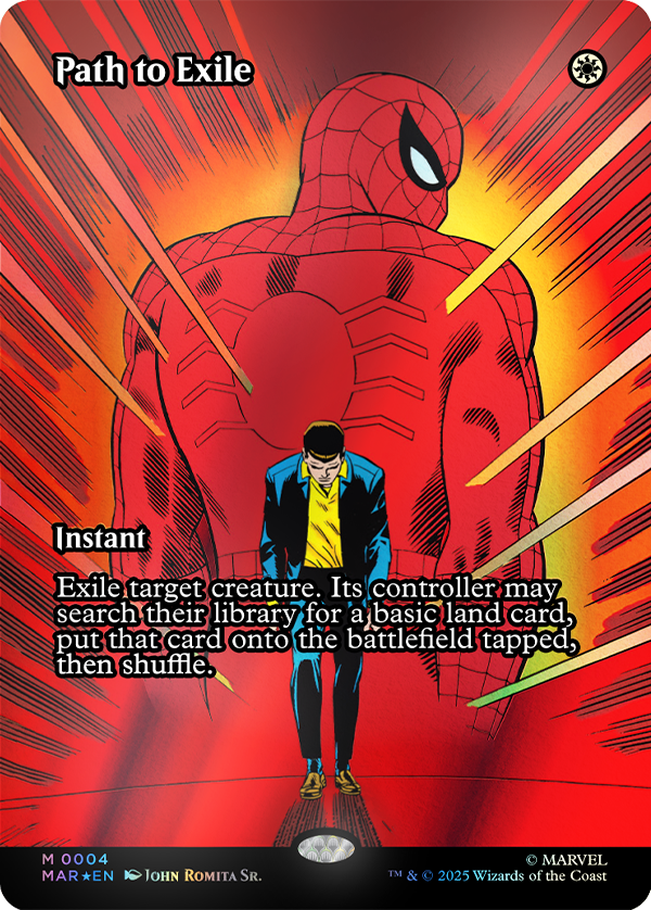 マジック：ザ・ギャザリング | マーベル スパイダーマン』好評発売中！