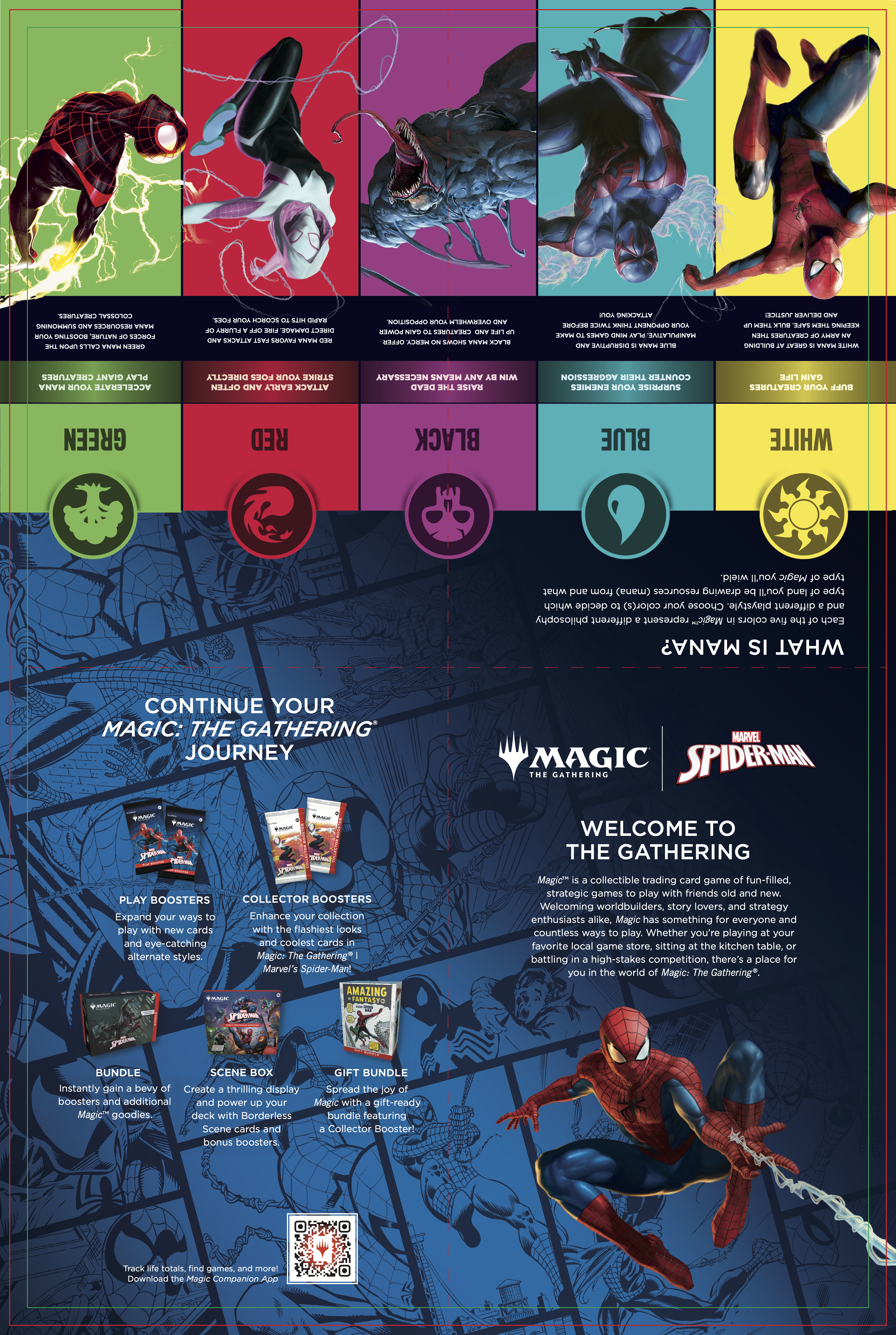 Magic: The Gathering® | Marvel's Spider-Man Marketing Kit and