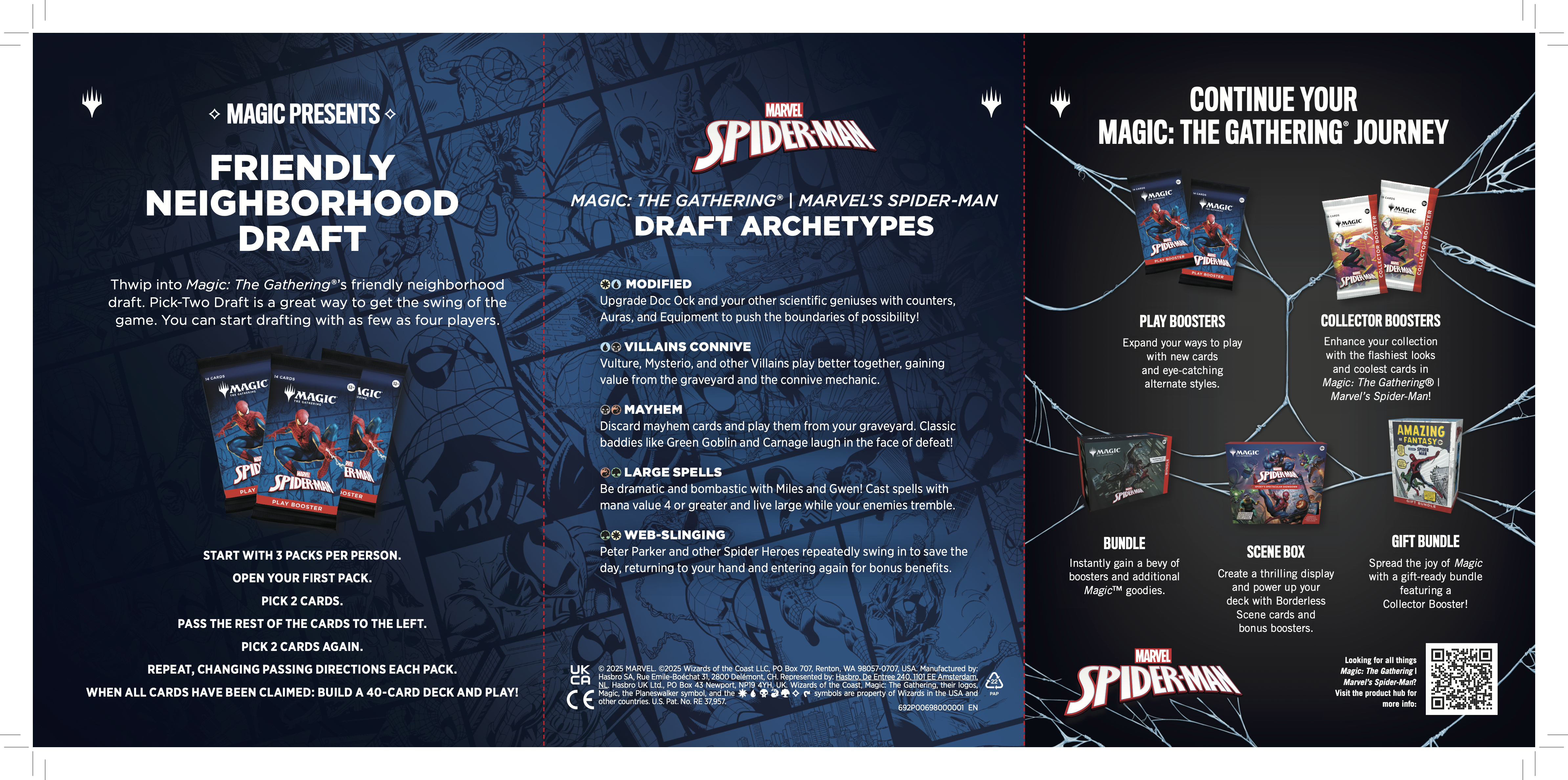 MTG】SPIDER-MAN バンドル・シーンBOX・ウェルカムデッキセット Magic