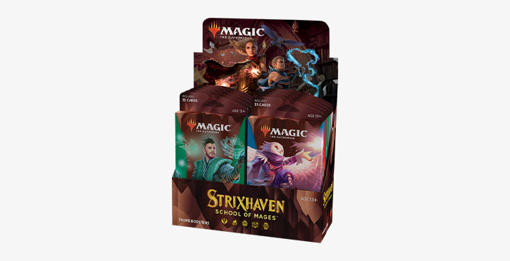 MTGストリクスヘイヴン魔法学院セットブースター日本語版2BOX新品未