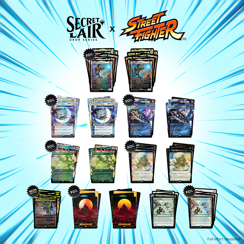 4個セット】Secret Lair Kamigawa: Foil