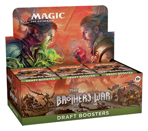 A First Look at The Brothers' War | Magic: The Gathering