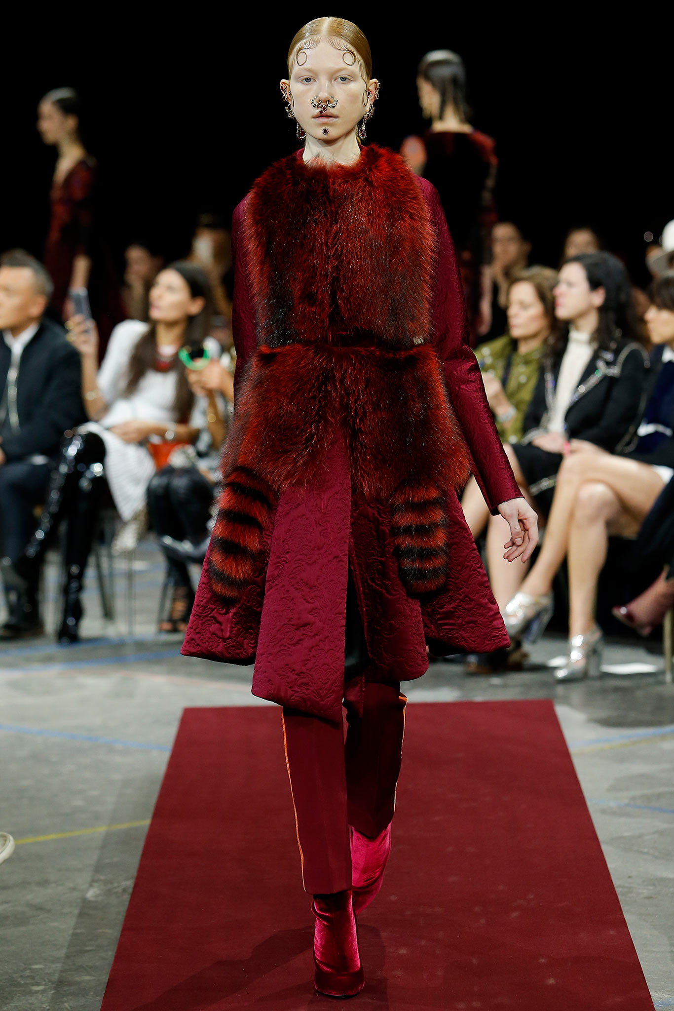 PFW | Givenchy AW15 | Wonderland Magazine