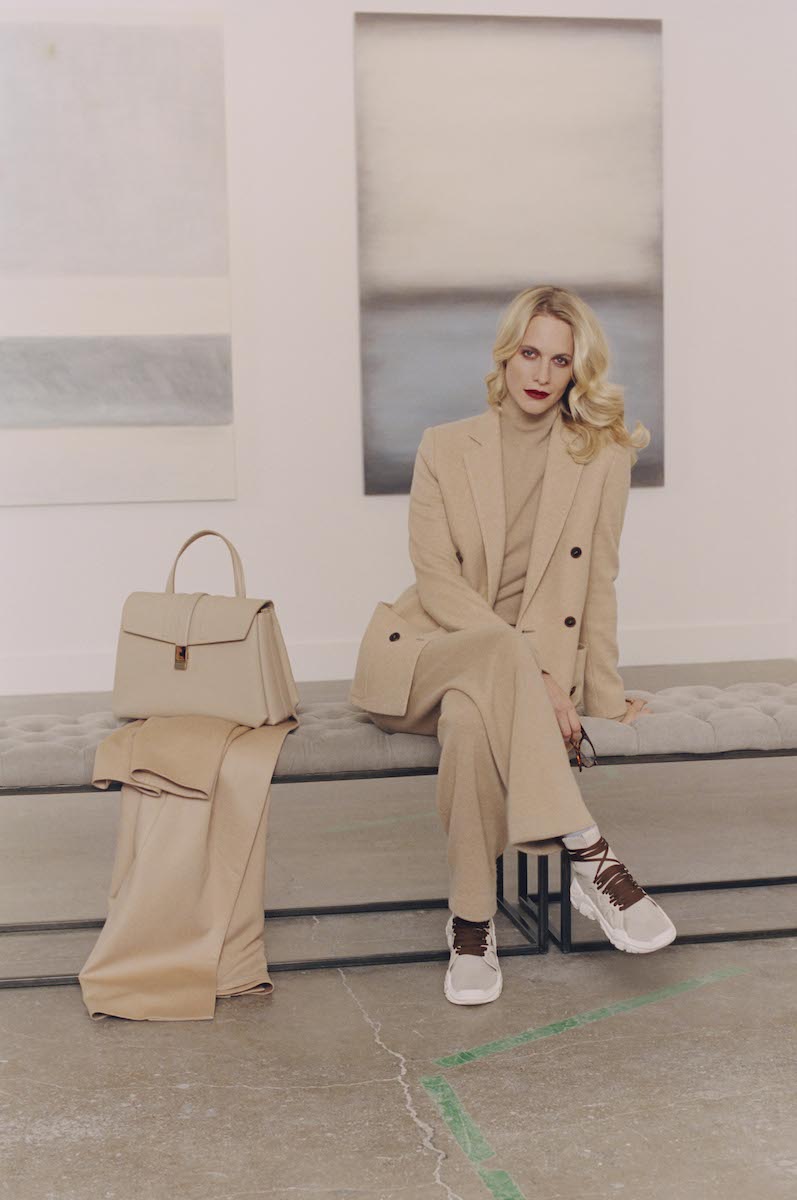 スニーカーに合わせる“不朽のスーツ” イタリア発「アニオナ」の新