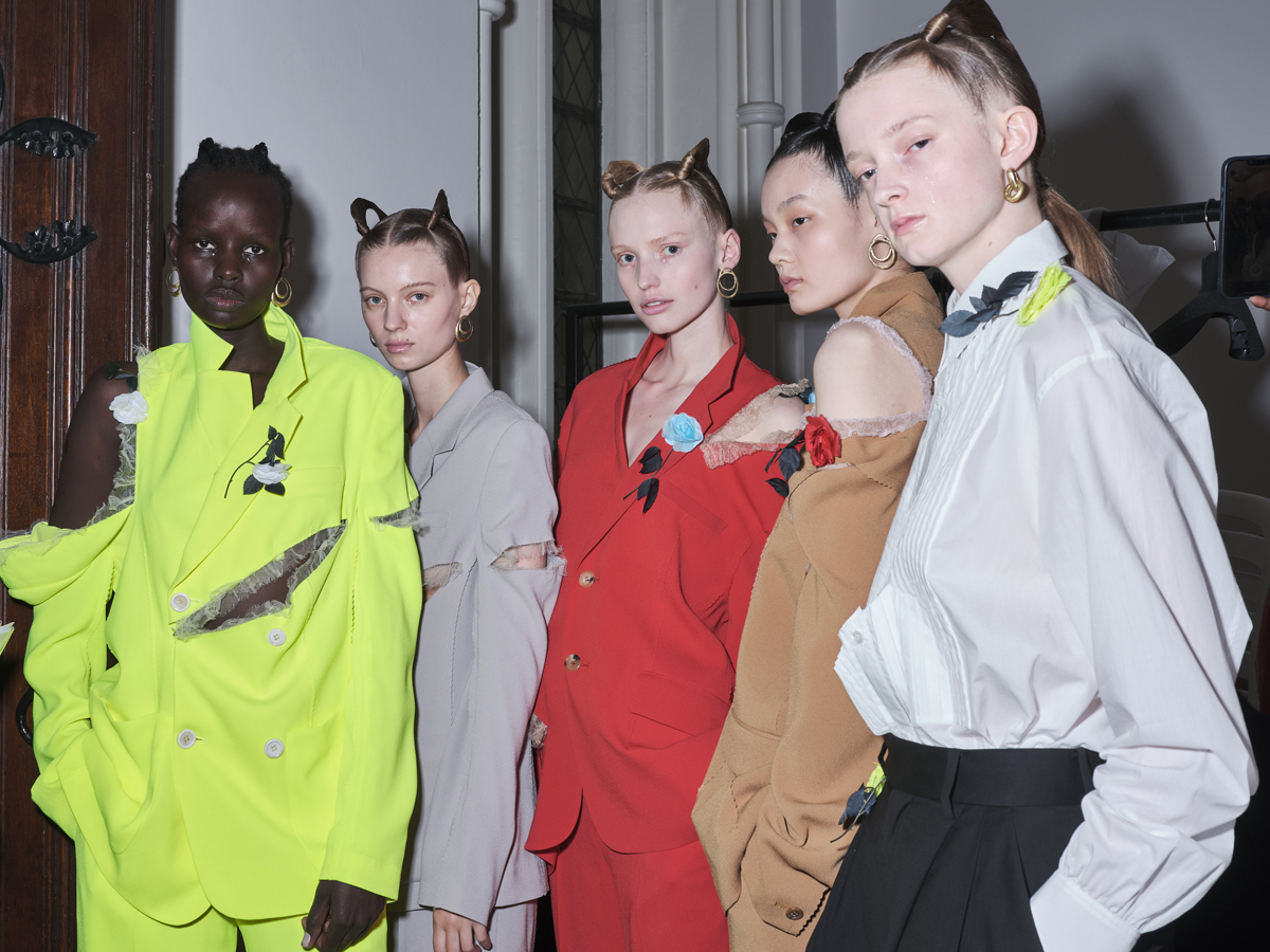 悲願のパリ復帰を果たした「アンダーカバー」は、エモーショナル