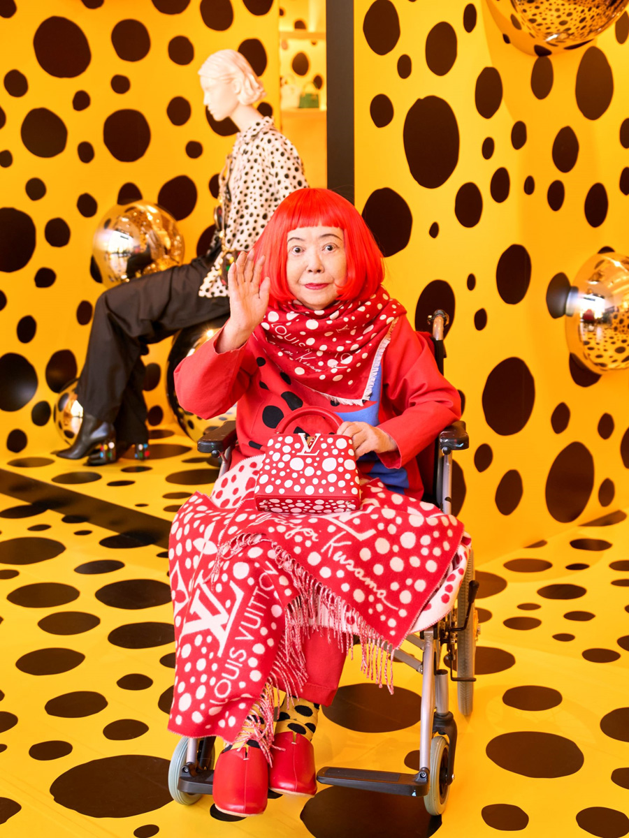 草間彌生 ルイヴィトン カボチャ新作 LV × YK パンプキン・コイン