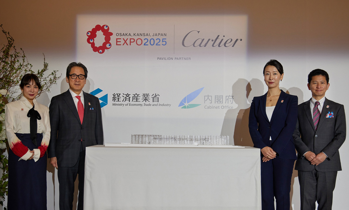 Cartier WOMEN'S PAVILION ノベルティ Cartier WOMEN'S PAVILION