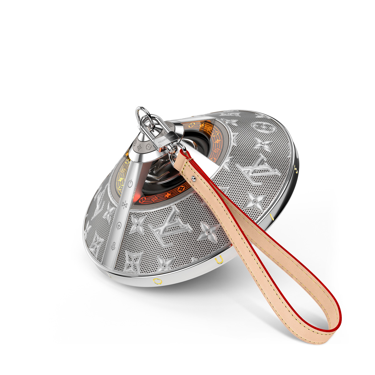 ルイ・ヴィトン」から特徴的なフォームの新作スピーカー 「光のショー