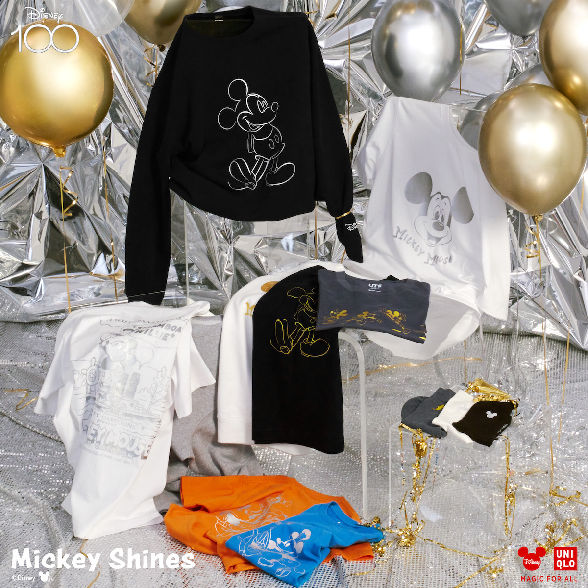 作れるTシャツ！【ユニクロ×ディズニー】好きな映画ポスターを選ぶだけ