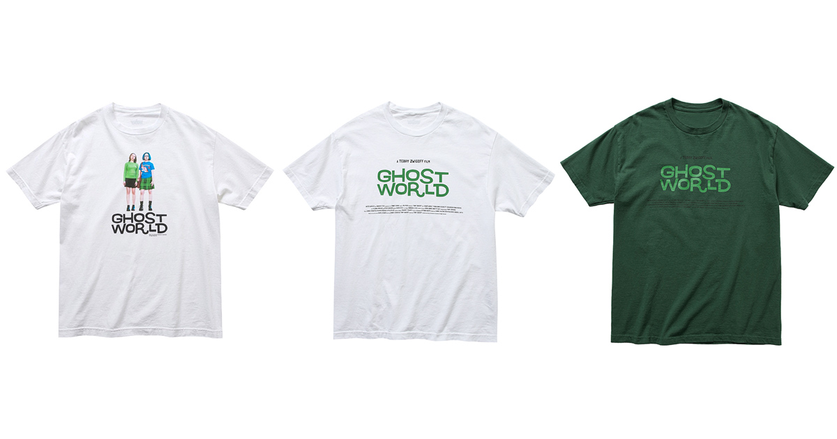 ウェーバー」が映画「ゴーストワールド」とコラボ Tシャツ2型を受注