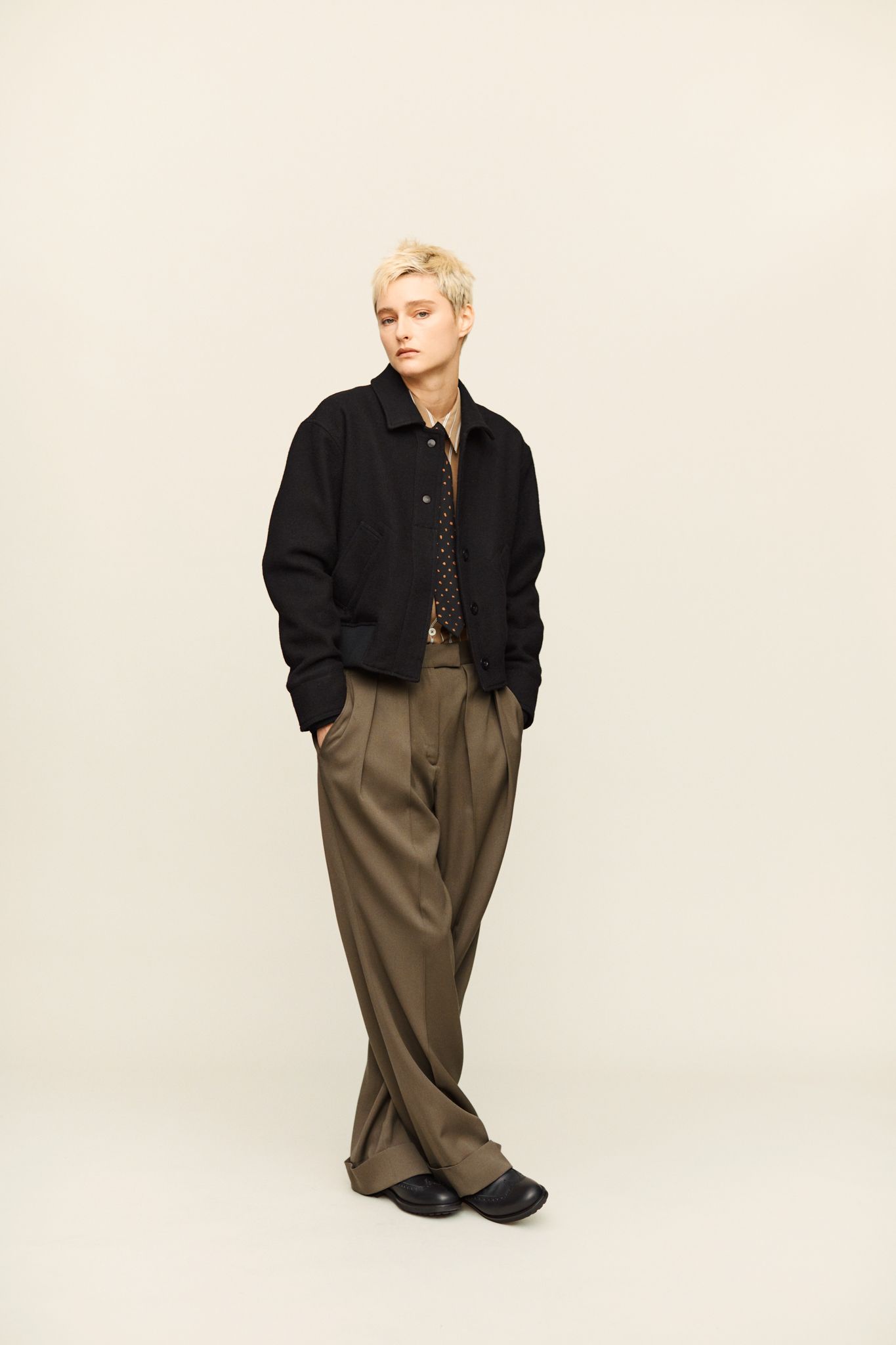 新品 2024 マーガレットハウエル×ラバット オーバーコート 現行品 29万