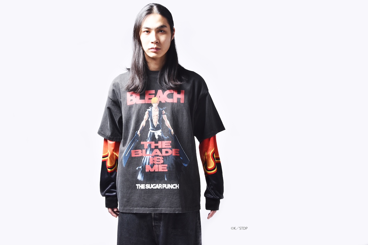 THE SUGAR PUNCH BLEACH 黒崎一護 THE SUGAR PUNCH/BLEACH Hoodie