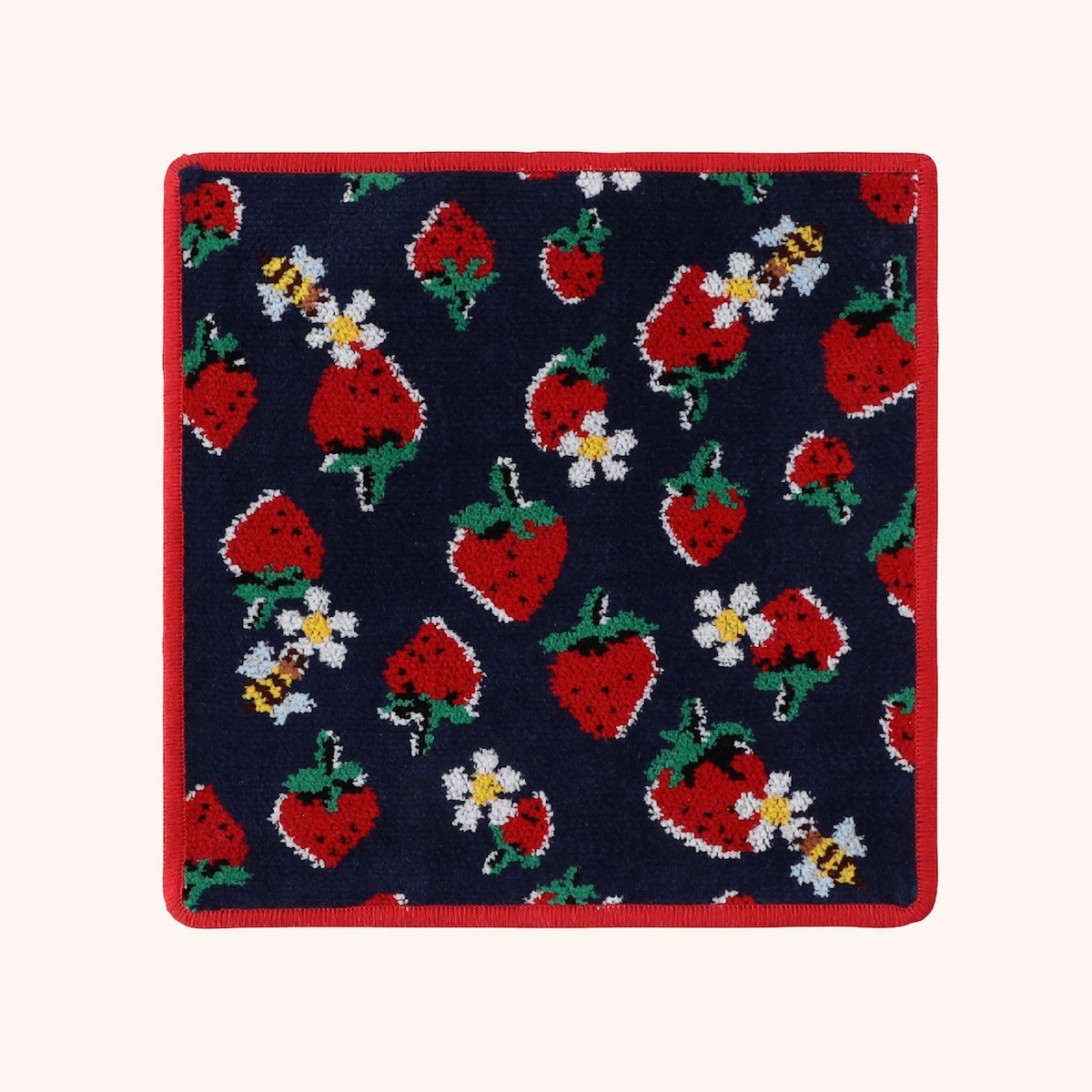 フェイラー」と「ミュベール」がコラボ “イチゴ“と”ハチ“をデザイン