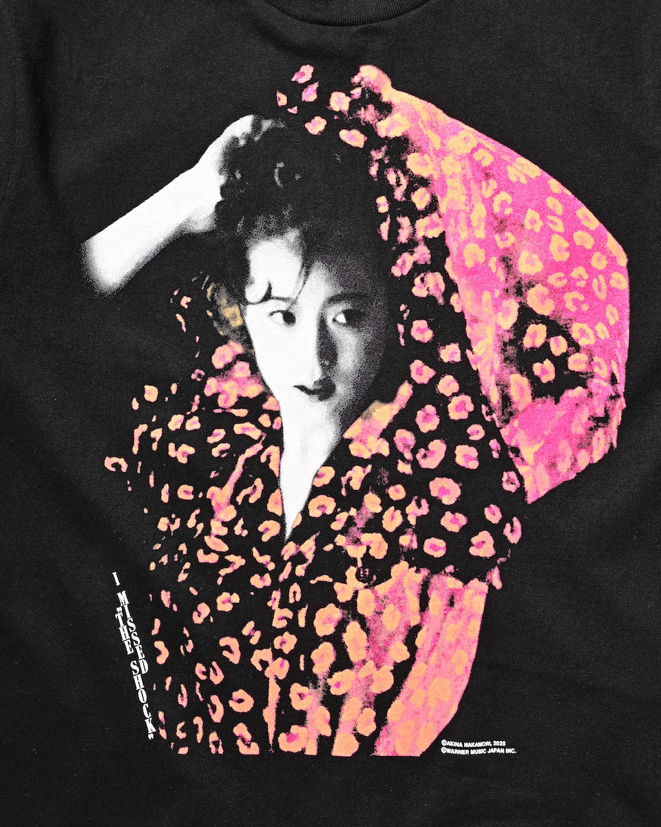 中森明菜の還暦記念イベントの限定Tシャツ第2弾が発表 「I MISSED “THE