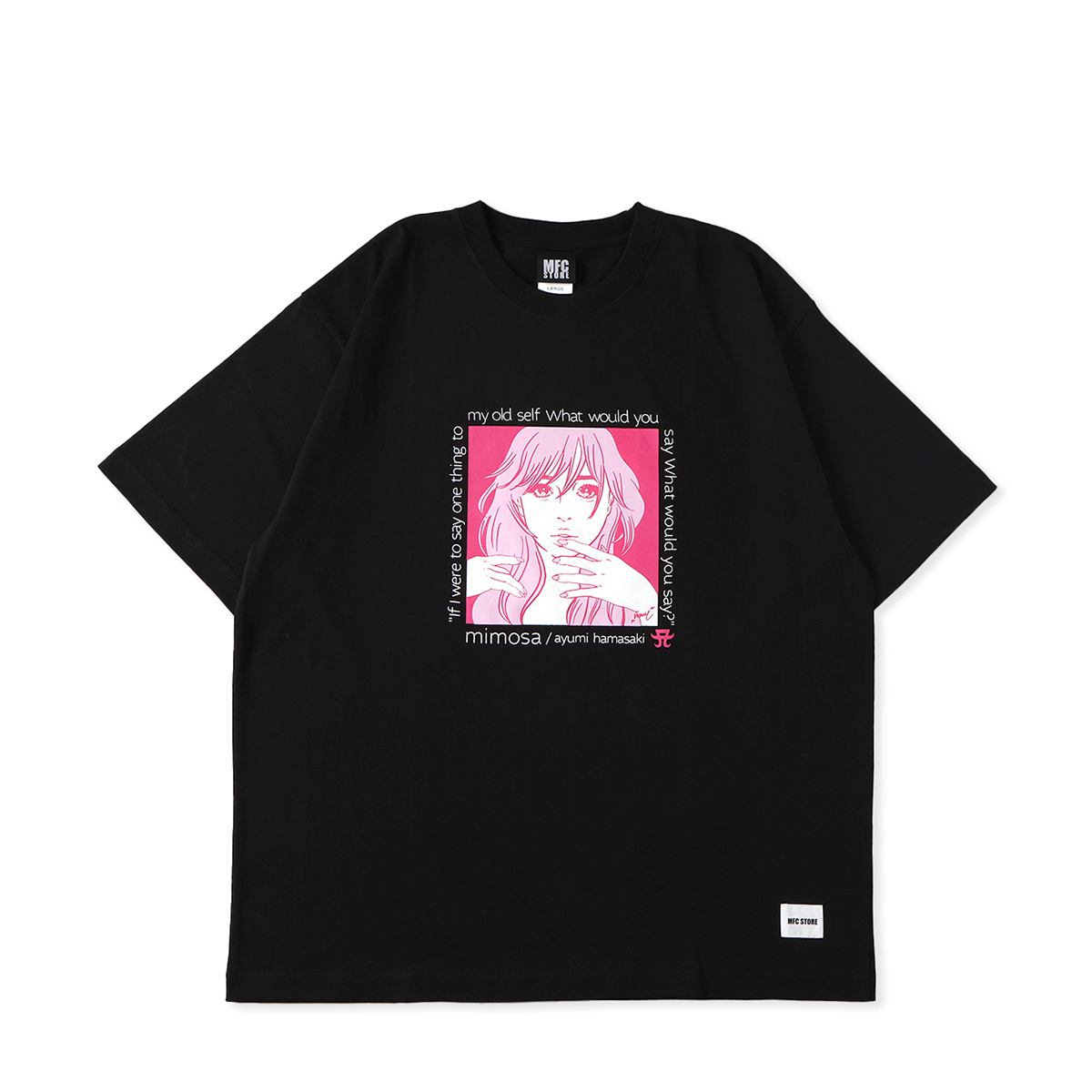 浜崎あゆみ×MFC converse White PINK Mサイズ 浜崎あゆみ×MFC converse