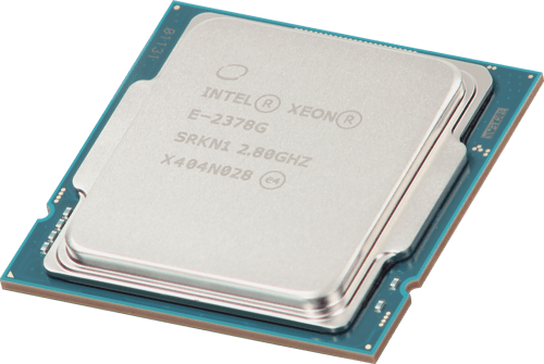 Intel Xeon E-2378G 8C 2.80Ghz 16M DDR4-3200 80W - xByte Technologies