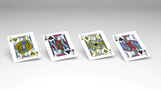 Lit Playing Cards V2 JUMBO tuck of 8 Decks, Only 25 made! | X