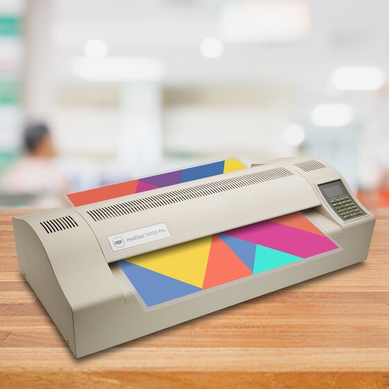 GBC® Professional HeatSeal H700 Pro Thermal Pouch Laminator, 18