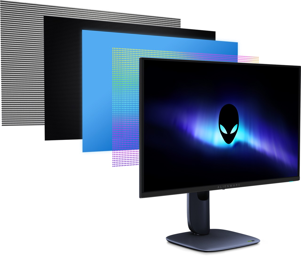 The New Alienware 27 4K QD-OLED