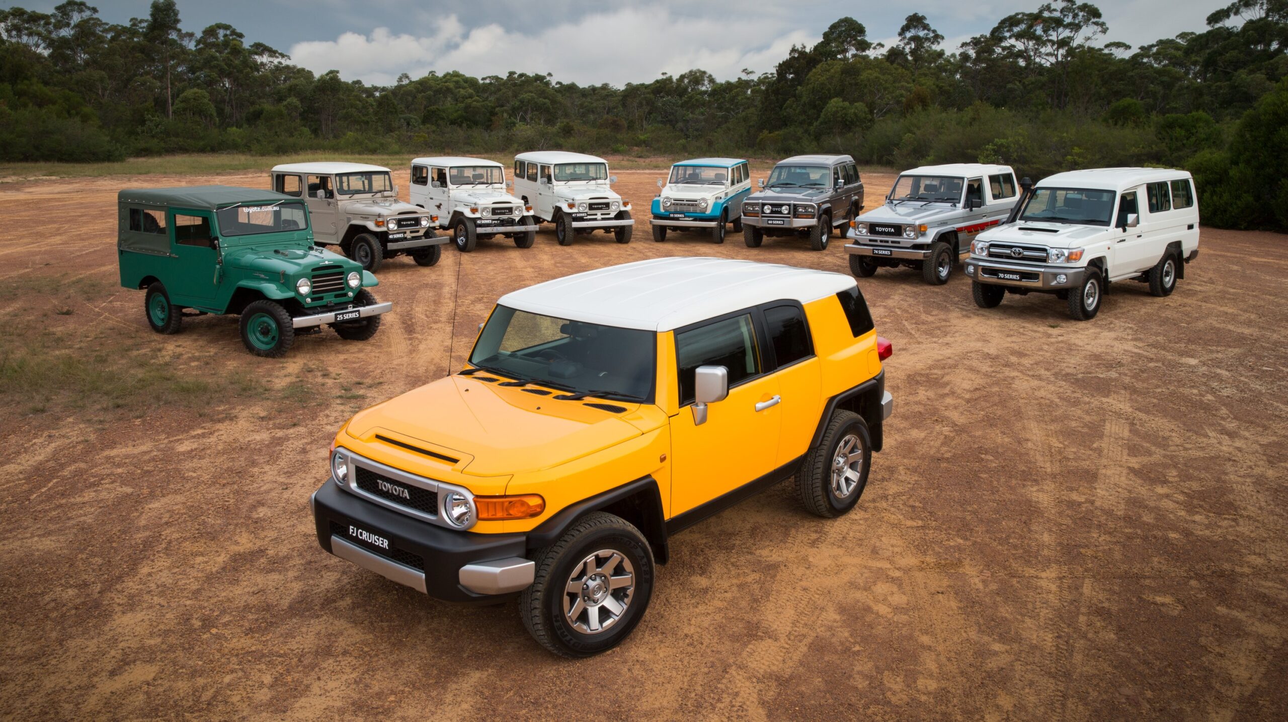 トヨタ自動車、FJクルーザーの販売を終了へ | Abdul Latif Jameel®