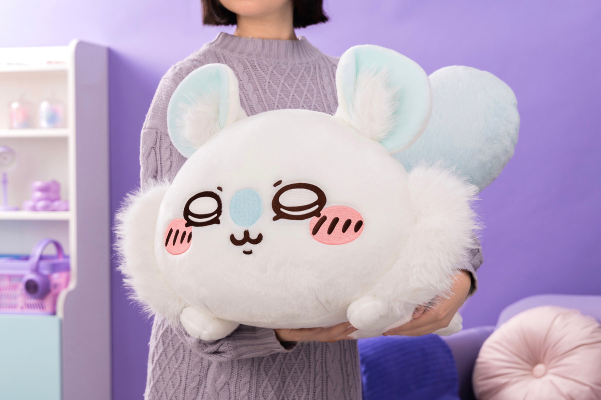 ちいかわ 褒めろッ モモンガだらけくじ B賞 抱っこサイズぬいぐるみ