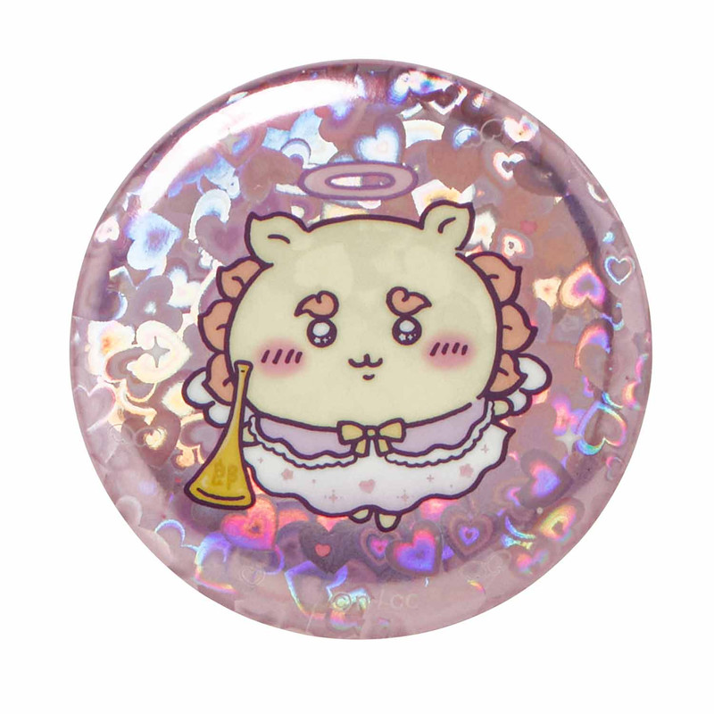 ちいかわ てんし あくま 缶バッジ ハチワレ ドカ食い ちいかわ てんし