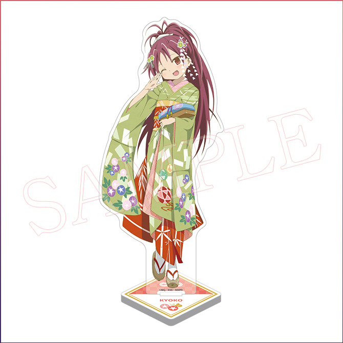 匿名配送】まどマギ アニプレックス くじ クッション アクリルスタンド