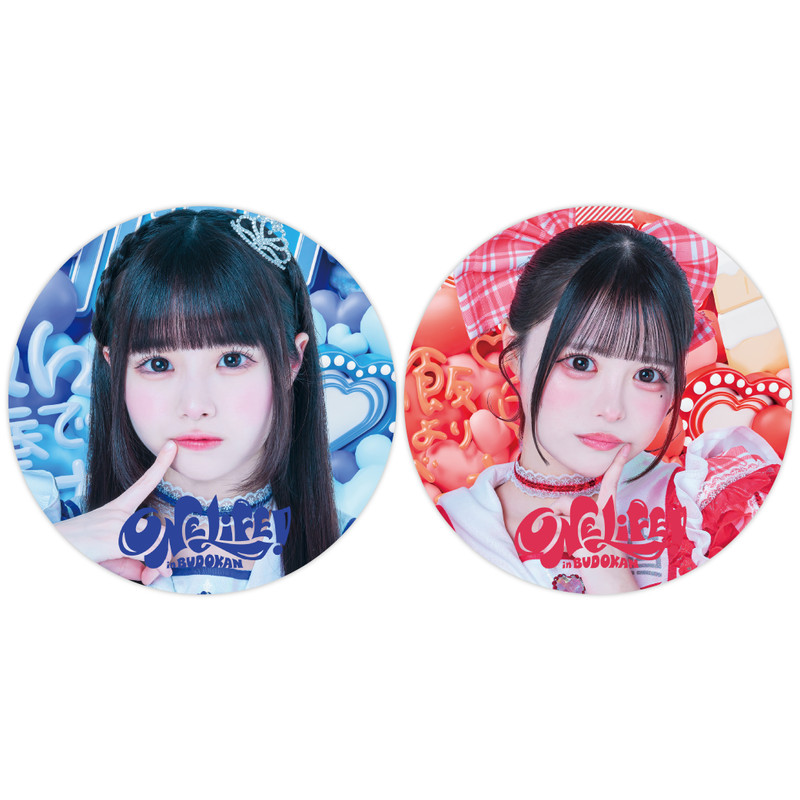 iLiFE! あいす ONE LIFE！武道館大特典会 サインありチェキ iLiFE