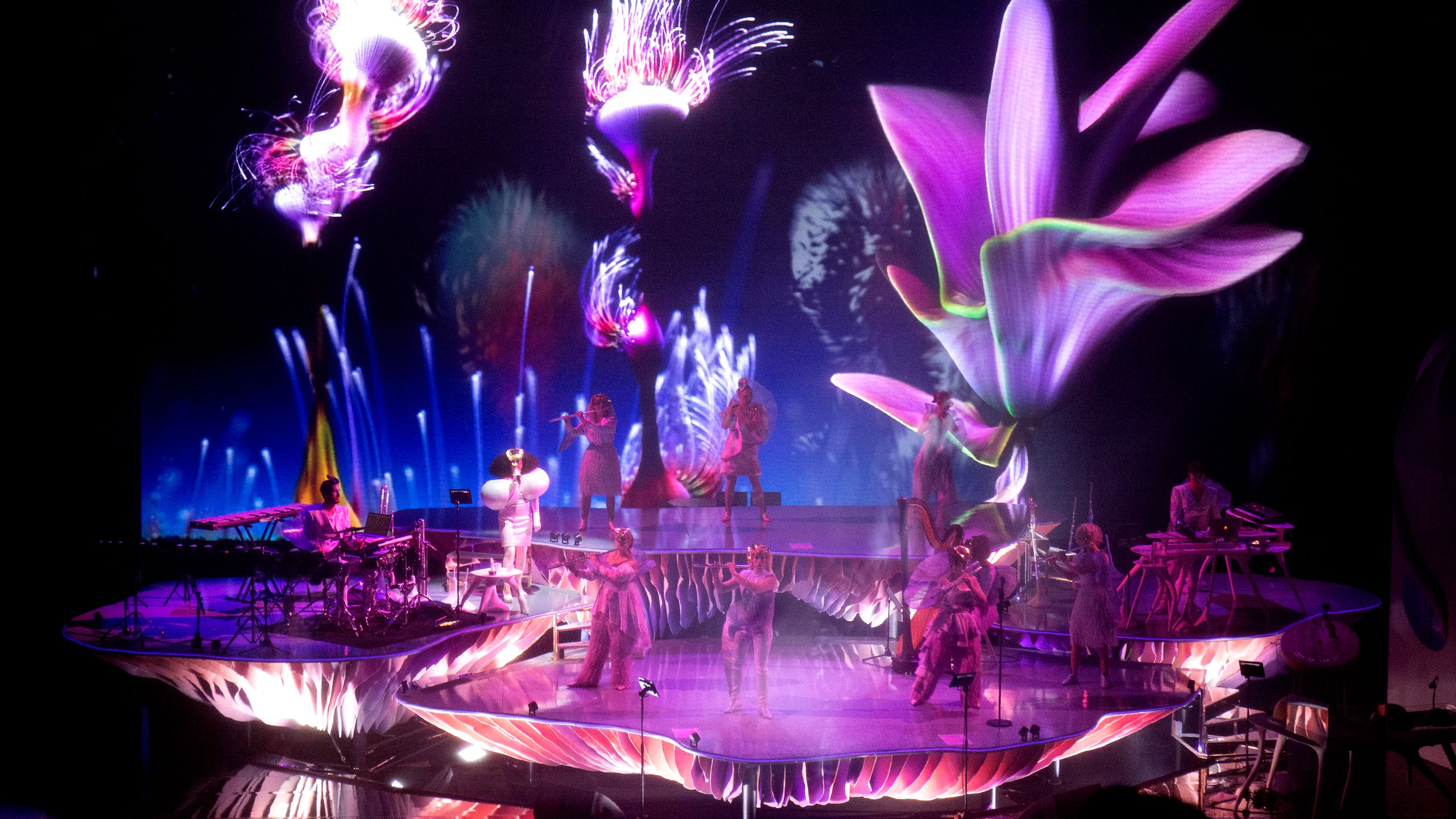 Björk's Set Designer Chiara Stephenson Shares How Cornucopia Came