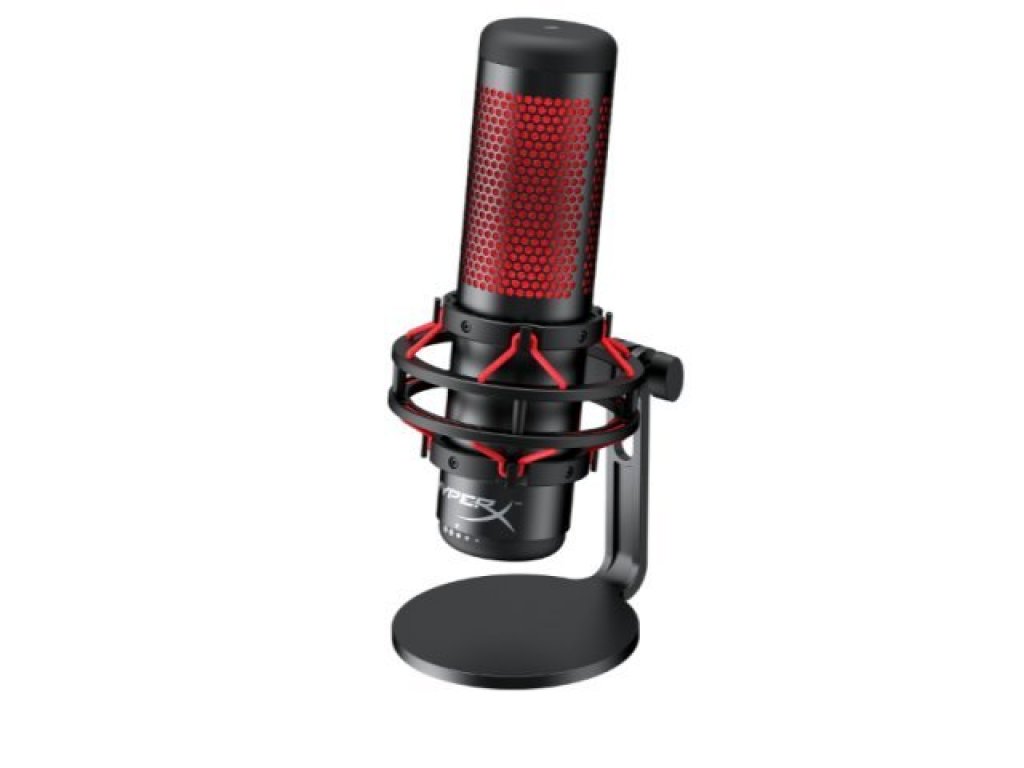 HyperX HyperX QuadCast USB Condenser Gaming Microphone QuadCast