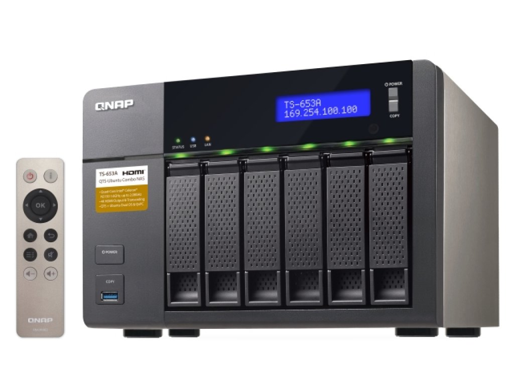 QNAP TS-653A TS-x53Aシリーズ QTS-Linuxのデュアルシステムをサポート