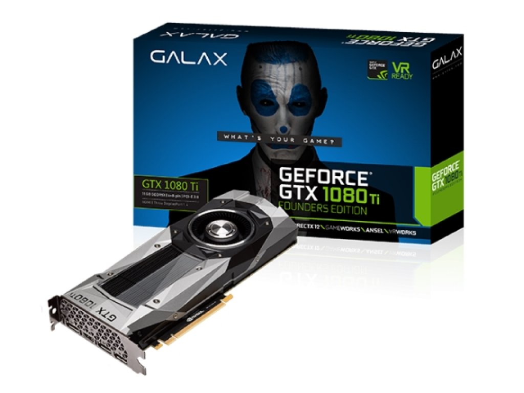 NVIDIAウルトラハイエンドGPU GEFORCE GTX1080 Ti搭載グラフィック