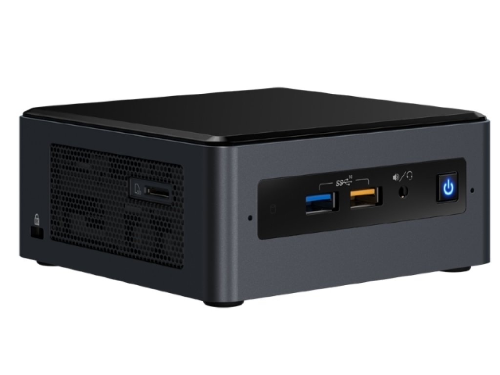 Intel オンライン NUC8i3beh ミニPC 本体と電源アダプター Intel