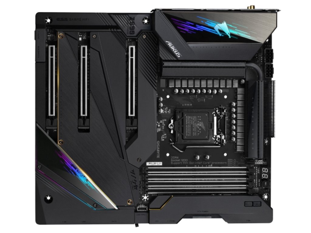 GIGABYTE Z590 AORUS XTREME インテル 500シリーズ LGA1200対応 intel
