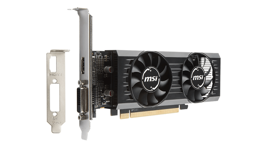 MSIからロープロファイル対応のRADEON RX 550搭載「RADEON RX 550 4GT