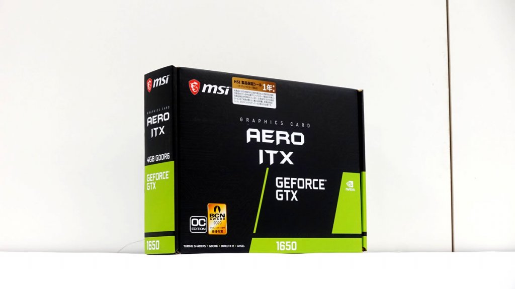 全長170mm、Mini-ITXに最適なショートサイズなGTX 1650搭載カード