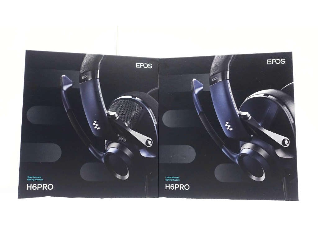 EPOSより軽量で最高の精度、完全な没入感を実現したゲーミングヘッド